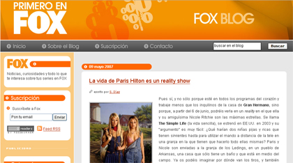 El blog de FOX