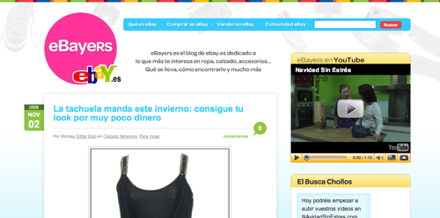 eBayers, el blog de eBay.es