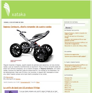 Xataka 2004