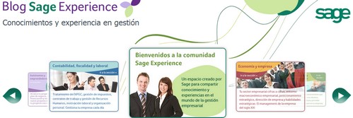 Blog de SAGE, captura