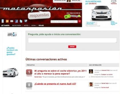 Motorpasión Respuestas