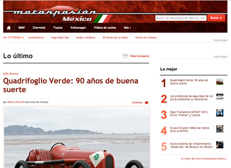 Motorpasión México