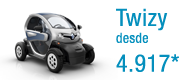 Reserva tu Twizy