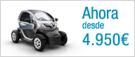 Reserva tu Twizy