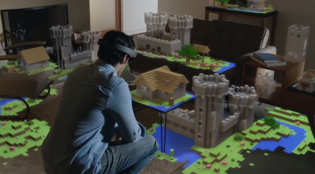 Minecraft-HoloLens