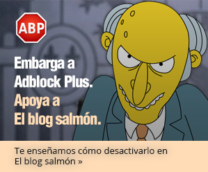 ¿Usas Adblock Plus en El Blog Salmón? Ver cómo desactivarlo para elblogsalmon.com