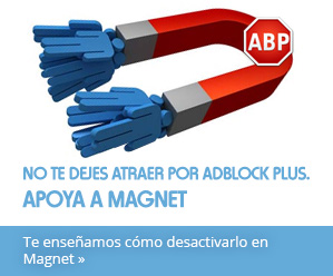¿Usas Adblock Plus en Magnet? Ver cómo desactivarlo para magnet.xataka.com